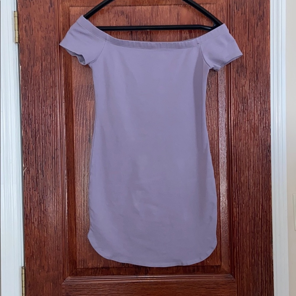 Fashion Nova Off the Shoulders Mini Dress